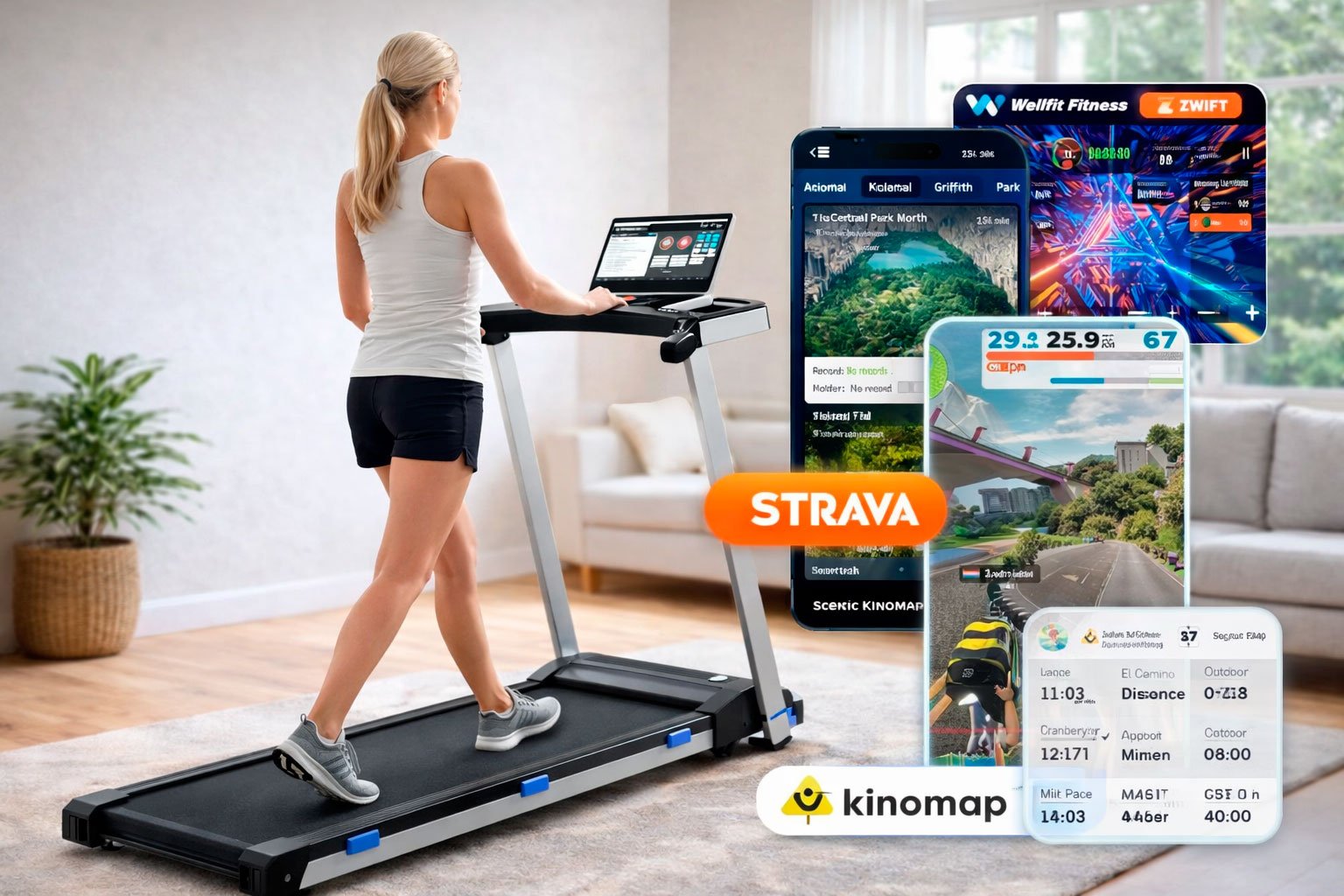 Fitness Apps for Walking Pads