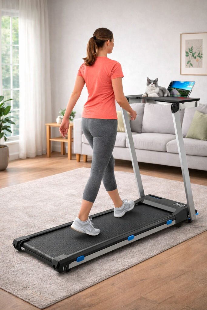 Optimal Training with the 3-in-1 Cardirun Treadmill