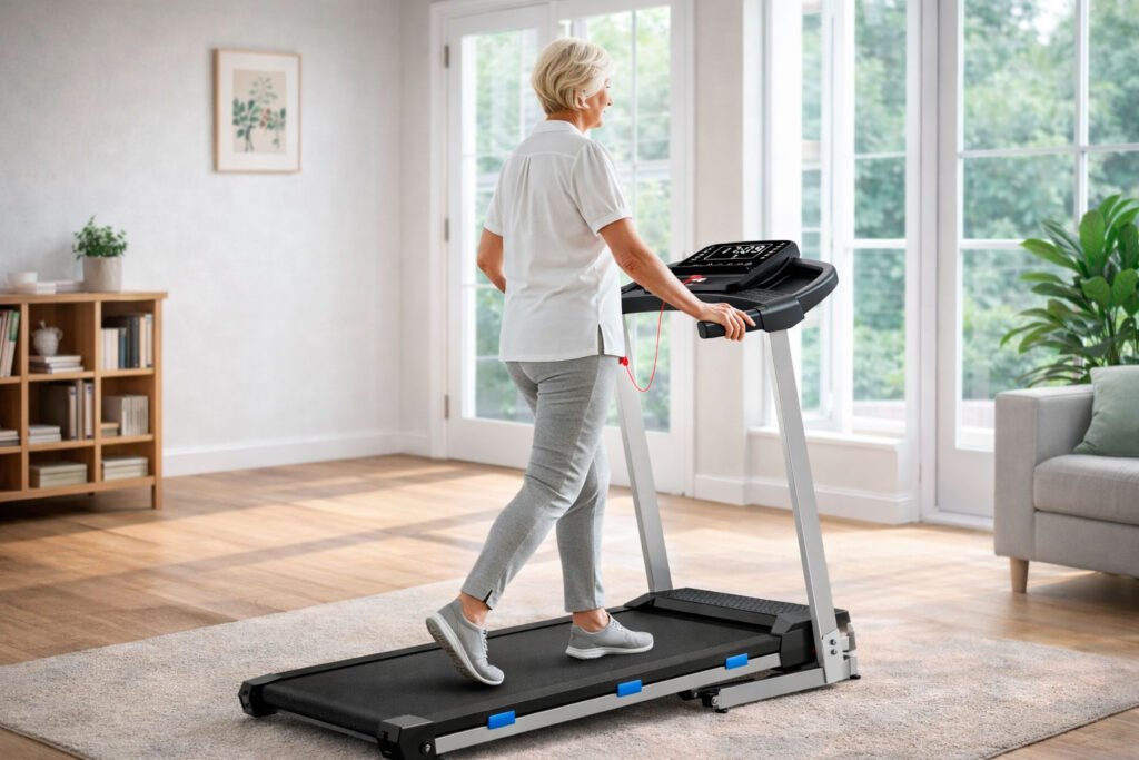 For seniors treadmill