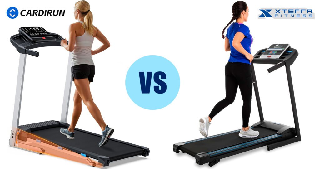 Cardirun vs XTERRA TR150